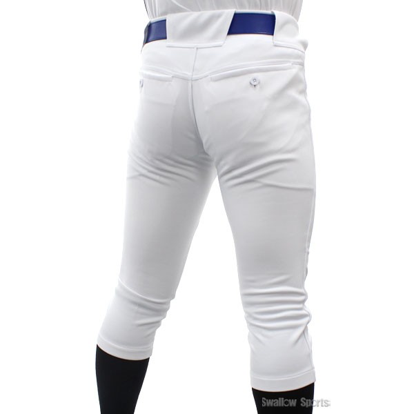 アシックス ベースボール 野球 ユニフォームパンツ ズボン ネオリバイブ プラクティスパンツ 練習用 ユニフォーム パンツ ショートフィット BAA501 ボディーシート付き
