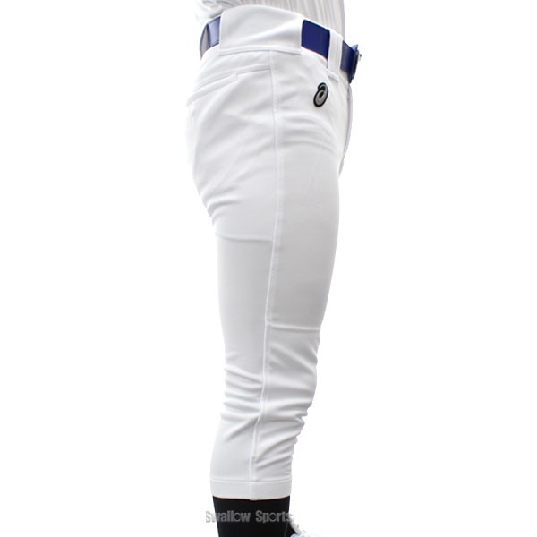 アシックス ベースボール 野球 ユニフォームパンツ ズボン ネオリバイブ プラクティスパンツ 練習用 ユニフォーム パンツ ショートフィット BAA501 ボディーシート付き