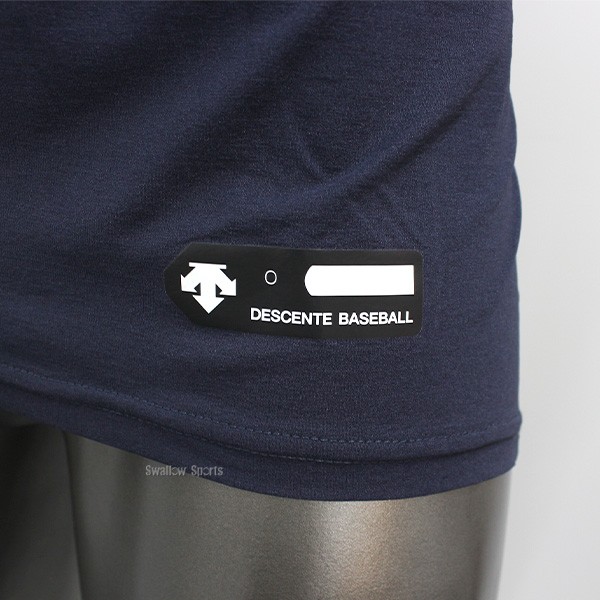 30％OFF 野球 デサント アンダーシャツ 丸首 半袖 STD-721B ボディーシート付き ウェア ウエア 野球用品 スワロースポーツ