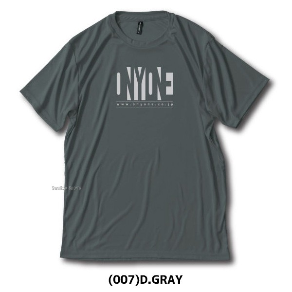 ファイテンパワーテープ付き 野球 オンヨネ ウェア ドライTシャツ Tシャツ DRYT-SHIRT 半袖 OKJ95991 ONYONE