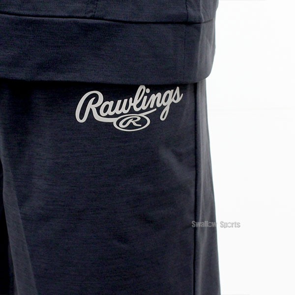 ローリングス ウェア ストレッチニットパーカーシャツ 半袖 ストレッチニットハーフパンツ  上下セット AOS12S03-AOP12S03 Rawlings