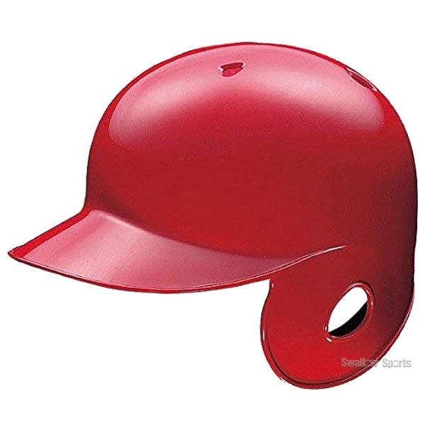 アシックス ベースボール JSBB公認 軟式用 バッティング ヘルメット 左打者用 BPB442 SGマーク対応商品 ヘルメット 片耳