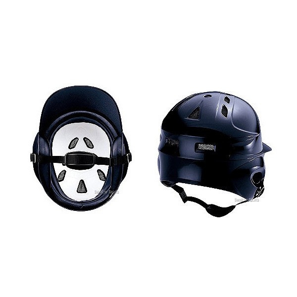 アシックス ベースボール ジュニア 硬式用 バッティング ヘルメット (左右打者兼用) BPB340 ヘルメット SGマーク対応商品