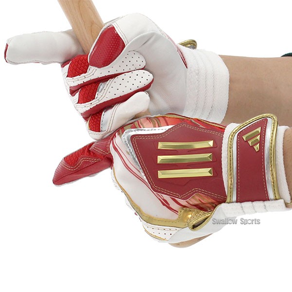 超限定　アディダス　バッティング手袋　LBG202　両手用　一般用　野球用