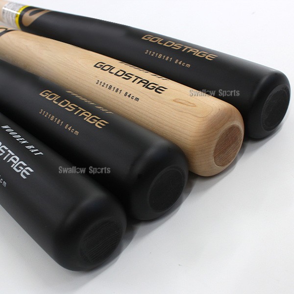 野球 バット 軟式 アシックス 木製 プロモデル プロ選手仕様モデル 軟式用木製バット ゴールドステージ 3121B181 ASICS