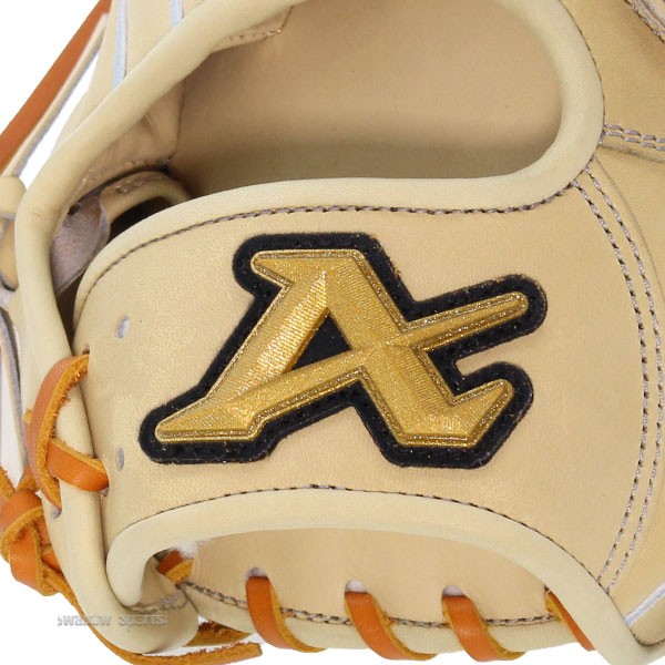 20%OFF 野球 ATOMS アトムズ 硬式用 グローブ グラブ 硬式グローブプロモデルライン 外野 外野手用 キャメル AKG-PRO41 (AKG-7型)