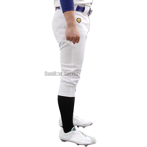 25％OFF 野球 ユニフォームパンツ デサント パンツ ユニフォーム ズボン ショートフィットパンツ DB-1014PB DESCENTE 野球用品 スワロースポーツ