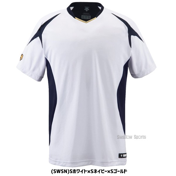 デサント ベースボールシャツ DB-116 ウエア ウェア ユニフォーム DESCENTE 【Sale】 野球用品 スワロースポーツ