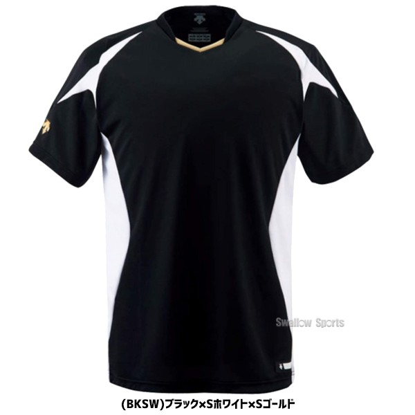 デサント ベースボールシャツ DB-116 ウエア ウェア ユニフォーム DESCENTE 【Sale】 野球用品 スワロースポーツ