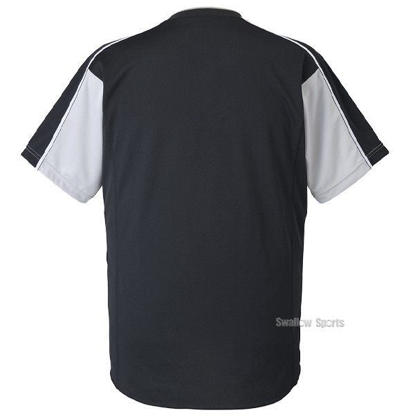 デサント ベースボール Tシャツ（2 ボタンシャツ）DB-104B