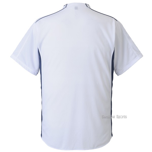 デサント ベースボール Tシャツ（立衿2 ボタンシャツ）DB-109B
