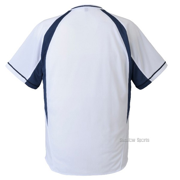 デサント ジュニア ベースボール Tシャツ（2 ボタンシャツ）JDB-103B