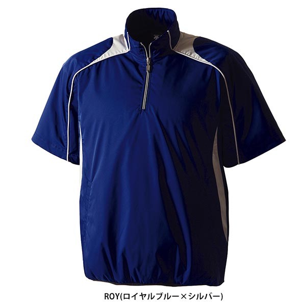 デサント 半袖 プルオーバーコート プロモデル STD-465 ウエア ウェア DESCENTE スポカジ 野球用品 スワロースポーツ