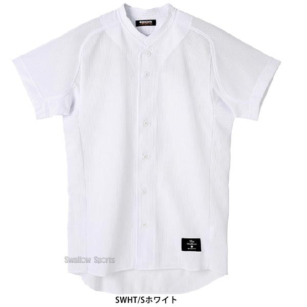 デサント ゲームシャツ 立衿ボタンダウンシャツ STD-51TA ウエア ウェア ユニフォーム DESCENTE 野球用品 スワロースポーツ