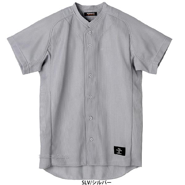 デサント ゲームシャツ 立衿ボタンダウンシャツ STD-51TA ウエア ウェア ユニフォーム DESCENTE 野球用品 スワロースポーツ