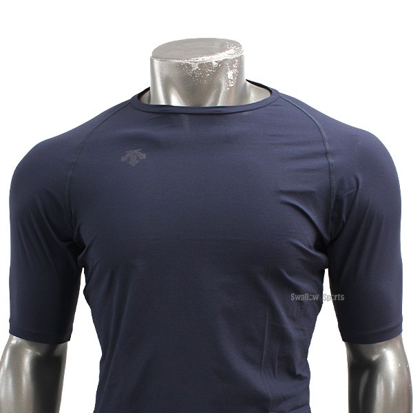 30％OFF 野球 デサント アンダーシャツ 丸首 半袖 STD-721B ウェア ウエア 野球用品 スワロースポーツ