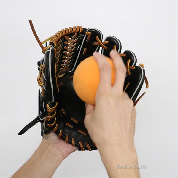 野球 フィールドフォース メンテナンス グラブ型付けボール FGKB-800 野球用品 スワロースポーツ