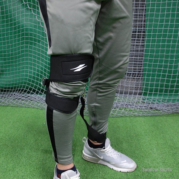 野球 フィールドフォース トレーニング バッティング上達用品 膝割れ矯正ベルト FKNEE-200 Fieldforce