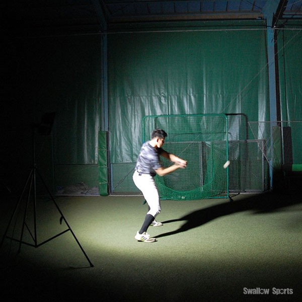 野球 フィールドフォース 夜間練習用LED投光器セット FLED-100W Fieldforce