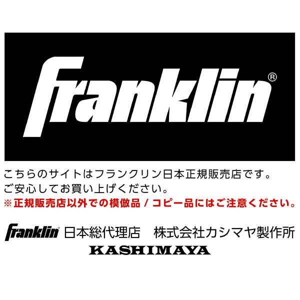 フランクリン franklin バッティンググローブ 手袋 両手用 POWERSTRAP CHROME ロイヤル 20494