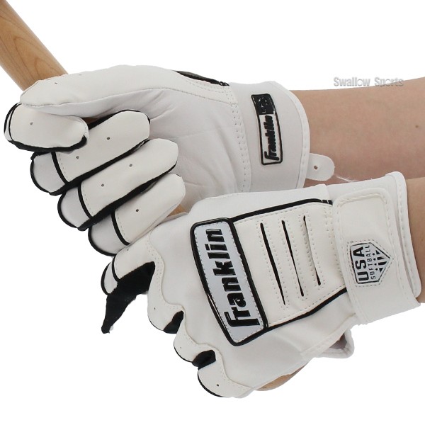 フランクリン バッティンググローブ 両手 手袋 両手用 CFX FPLADIES MODEL 20712 レディースモデル 女性用 女子野球 女子ソフト franklin