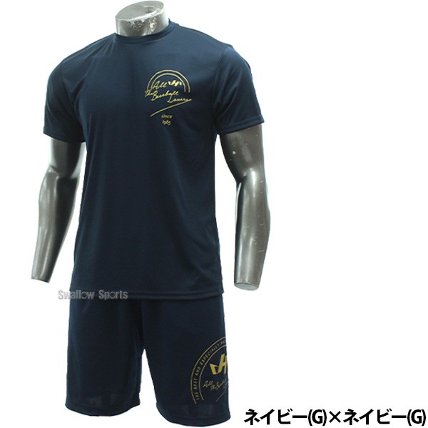ハタケヤマ ウェア ウエア 野球 限定 上下セット Tシャツ ハーフパンツ 半袖 ドライ 吸汗速乾 Tシャツ 上下 トレーニングウェア HF-SLT24 HF-SHP24 HATAKEYAMA