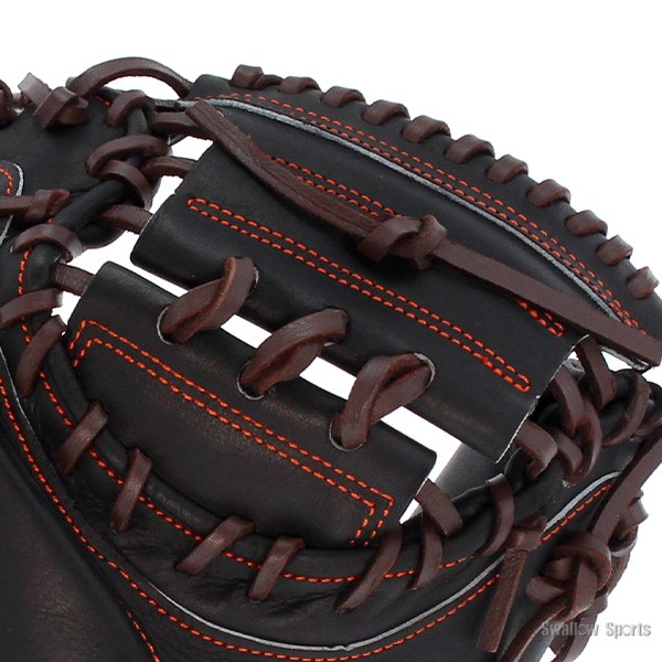 野球 ハタケヤマ 限定 SF-1加工済み 硬式 キャッチャーミット ミット キャッチャー 捕手用 ブラック PRO-M8BEBSF-1 HATAKEYAMA 野球用品 スワロースポーツ