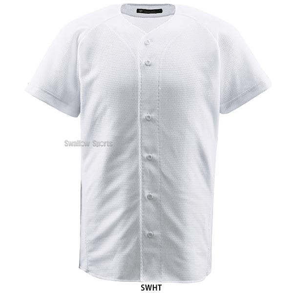 デサント ジュニア フルオープンシャツ ユニフォーム シャツ JDB-1010 ウエア ウェア ユニフォーム DESCENTE 野球用品 スワロースポーツ