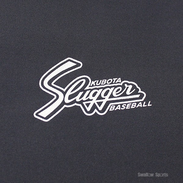 野球 久保田スラッガー 限定 ウェア ウエア 野球 アンダーシャツ G33型 ローネック 長袖 GS22LG 野球用品 スワロースポーツ