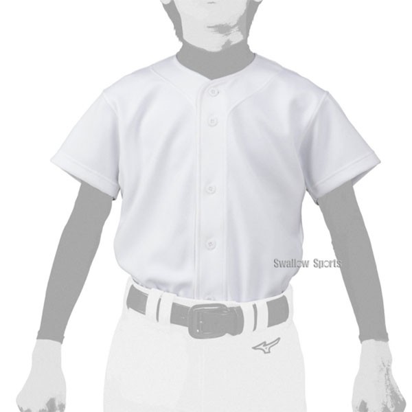 野球 ミズノ ウェア ユニフォーム シャツ ジュニア GACHI ユニフォームシャツ 12JC2F8001 MIZUNO 少年野球 野球用品 スワロースポーツ アウトレット