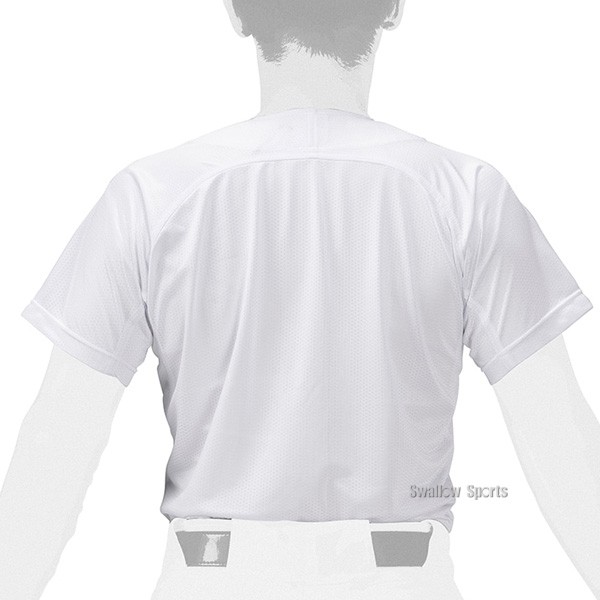 野球 ミズノ ウェア ウエア ミズノプロ ユニフォームシャツ オープンタイプ 12JCBU07 野球用品 スワロースポーツ