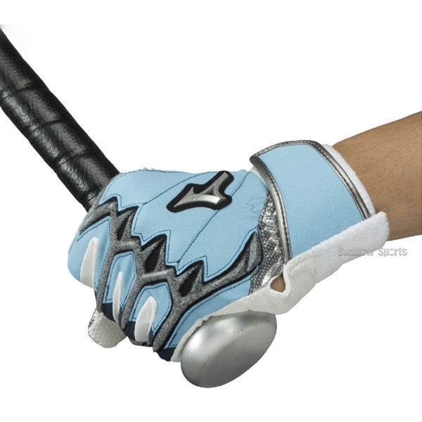 野球 ミズノ 限定 少年用 バッティンググローブ バッティング 手袋 シリコンパワーアークLI レプリカ セレクションモデル 両手 両手用 1EJEY525 輝動 MIZUNO 野球用品 スワロースポーツ