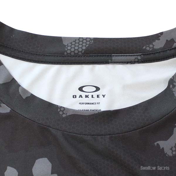 野球 オークリー ウェア ウエア Enhance Qdevo SS Tee Graphic 3.0 Tシャツ 半袖 FOA406336 OAKLEY 野球用品 スワロースポーツ