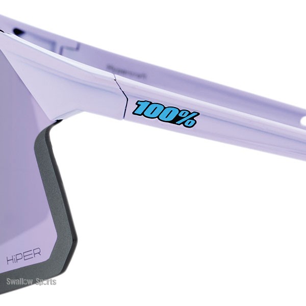 野球 100％ ワンハンドレッド アクセサリー サングラス HyperCraft Polished Lavender 60000-00012 自転車 サイクリング 野球用品 スワロースポーツ