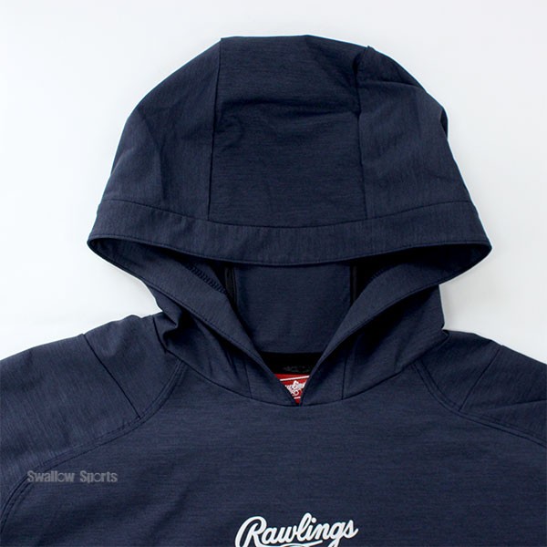 ローリングス ストレッチニットパーカーシャツ 半袖 パーカー シャツ AOS12S03 Rawlings