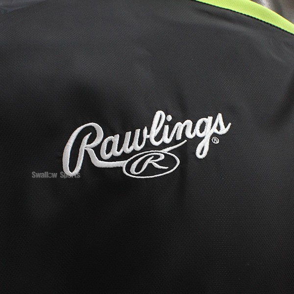 野球 ローリングス ウェア ウエア 長袖 ジャケット ウインドジャケット AOS13F05 Rawlings 野球用品 スワロースポーツ