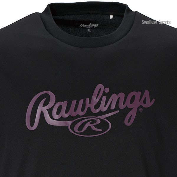 野球 ローリングス ウェア ウエア 半袖Tシャツ スクリプトロゴTシャツ AST13F05 Rawlings