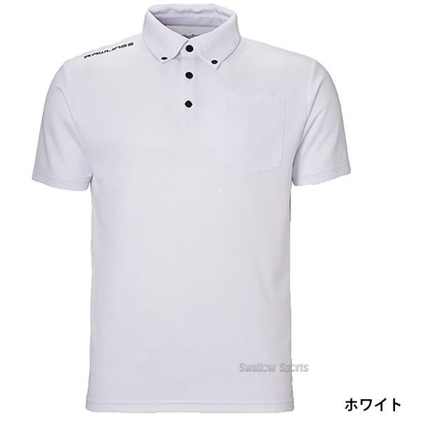 野球 ローリングス ウェア ウエア スタイルロゴ  半袖 ポロシャツ AST14S09 Rawlings 野球用品 スワロースポーツ