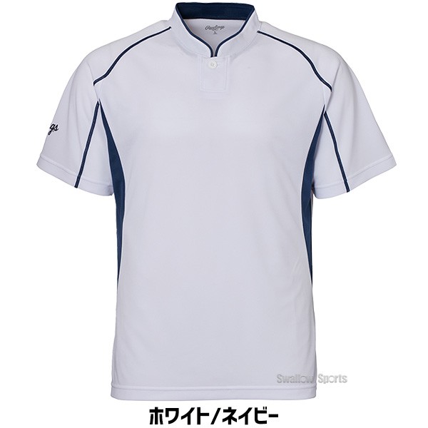 野球 ローリングス ウエア ウェア セカンダリーシャツ 半袖 ATS14S01 RAWLINGS 野球用品 スワロースポーツ