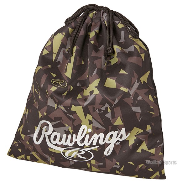 野球 ローリングス ベクターカモ2 グラブ袋 グローブ袋 EAC14S02 Rawlings