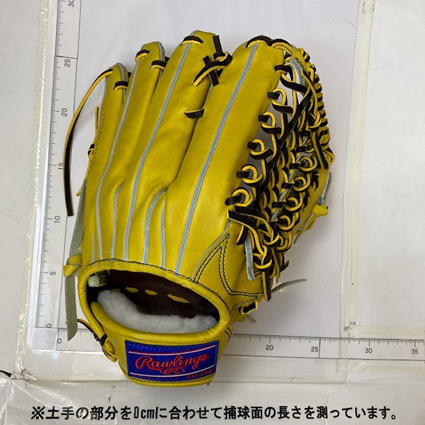 野球 ローリングス 限定 硬式グローブ グラブ 硬式 外野 外野手用 HOH JAPAN GH3FHJH99 Rawlings