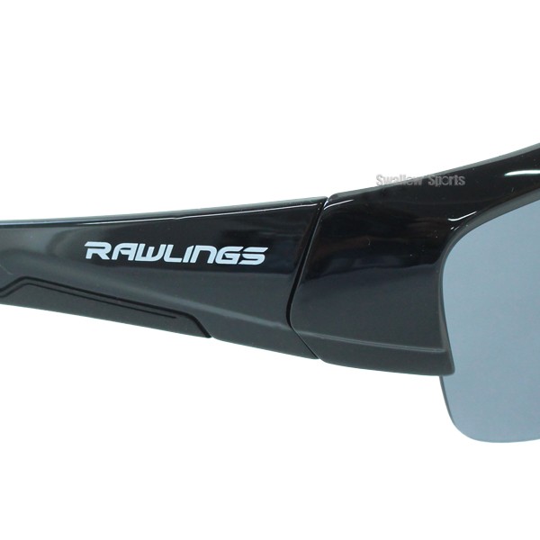 ローリングス 少年 ジュニア 野球 サングラス アクセサリー 粉砕防止 偏光レンズ REW21-009P Rawling