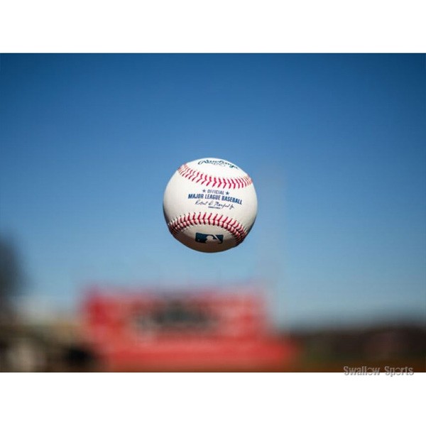 野球 ローリングス ボール 硬式用 MLB 公式試合球 ROMLB6 Rawlings