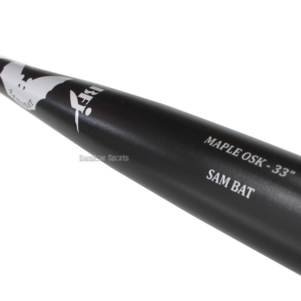 野球 サムバット 硬式木製バット BFJ OSK型 OSK SAM BAT 野球部 高校野球 部活 大人 硬式用 硬式野球 野球用品 スワロースポーツ