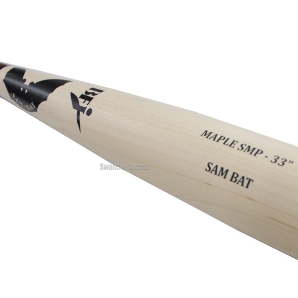 野球 サムバット 硬式木製バット BFJ SMP型 SMP SAM BAT 野球部 高校野球 部活 大人 硬式用 硬式野球 野球用品 スワロースポーツ