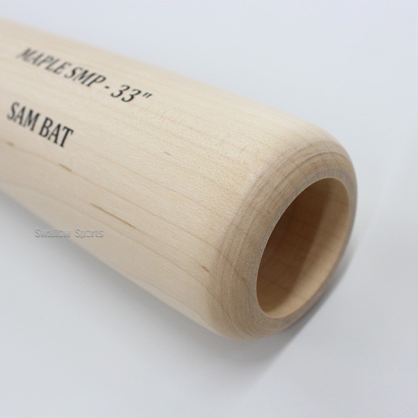 野球 サムバット 硬式木製バット BFJ SMP型 SMP SAM BAT 野球部 高校野球 部活 大人 硬式用 硬式野球 野球用品 スワロースポーツ