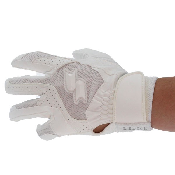 SSK バッティンググローブ エスエスケイ バッティンググローブ 水洗い可 高校野球対応  ジュニアサイズあり シングルバンド 手袋 (両手) BG3004W