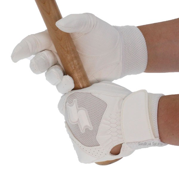 SSK バッティンググローブ エスエスケイ バッティンググローブ 水洗い可 高校野球対応  ジュニアサイズあり シングルバンド 手袋 (両手) BG3004W
