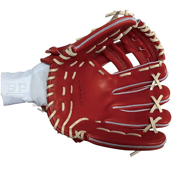 野球 シュアプレイ 手袋 フィールドグローブ 守備用手袋 片手用 SBA134 SUREPLAY 