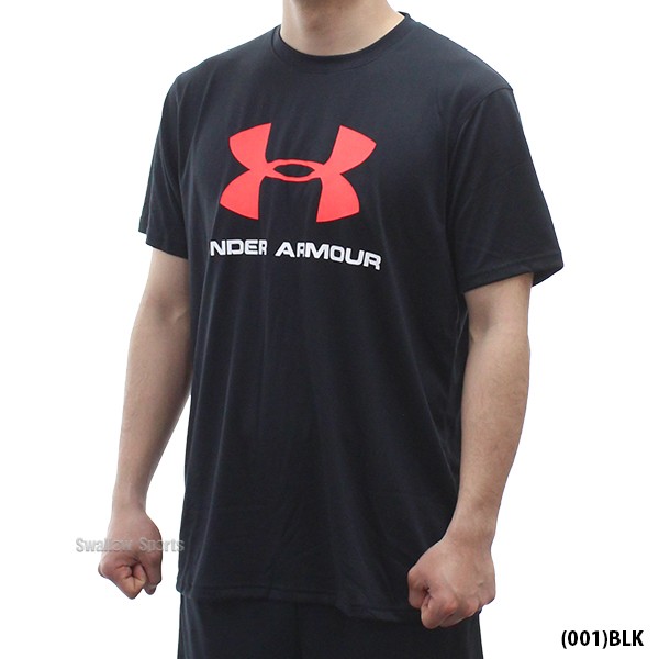 アンダーアーマー UA ウェア Tシャツ UA テック ビッグ ロゴ ショートスリーブ 半袖 1359132